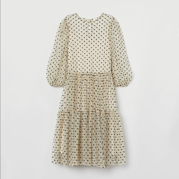 H&M Dresses & Skirts - H&M Polka Dot Midi Dress